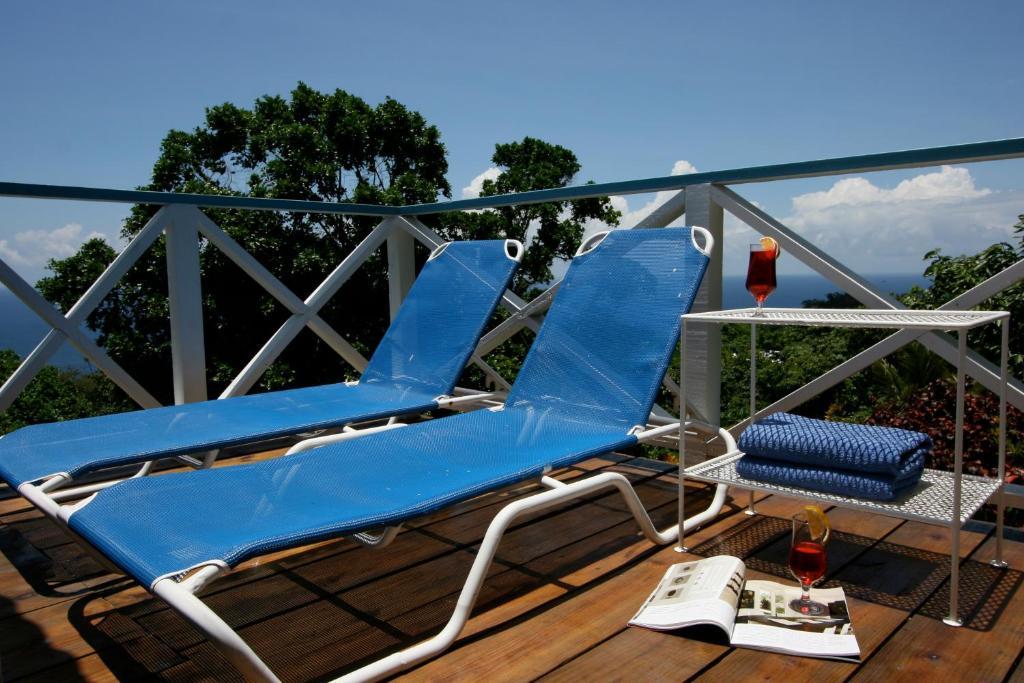Hotel Mockingbird Hill Port Antonio Habitación foto