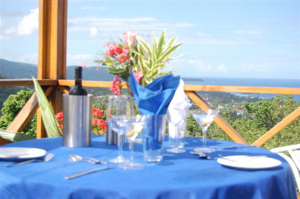Hotel Mockingbird Hill Port Antonio Restaurante foto