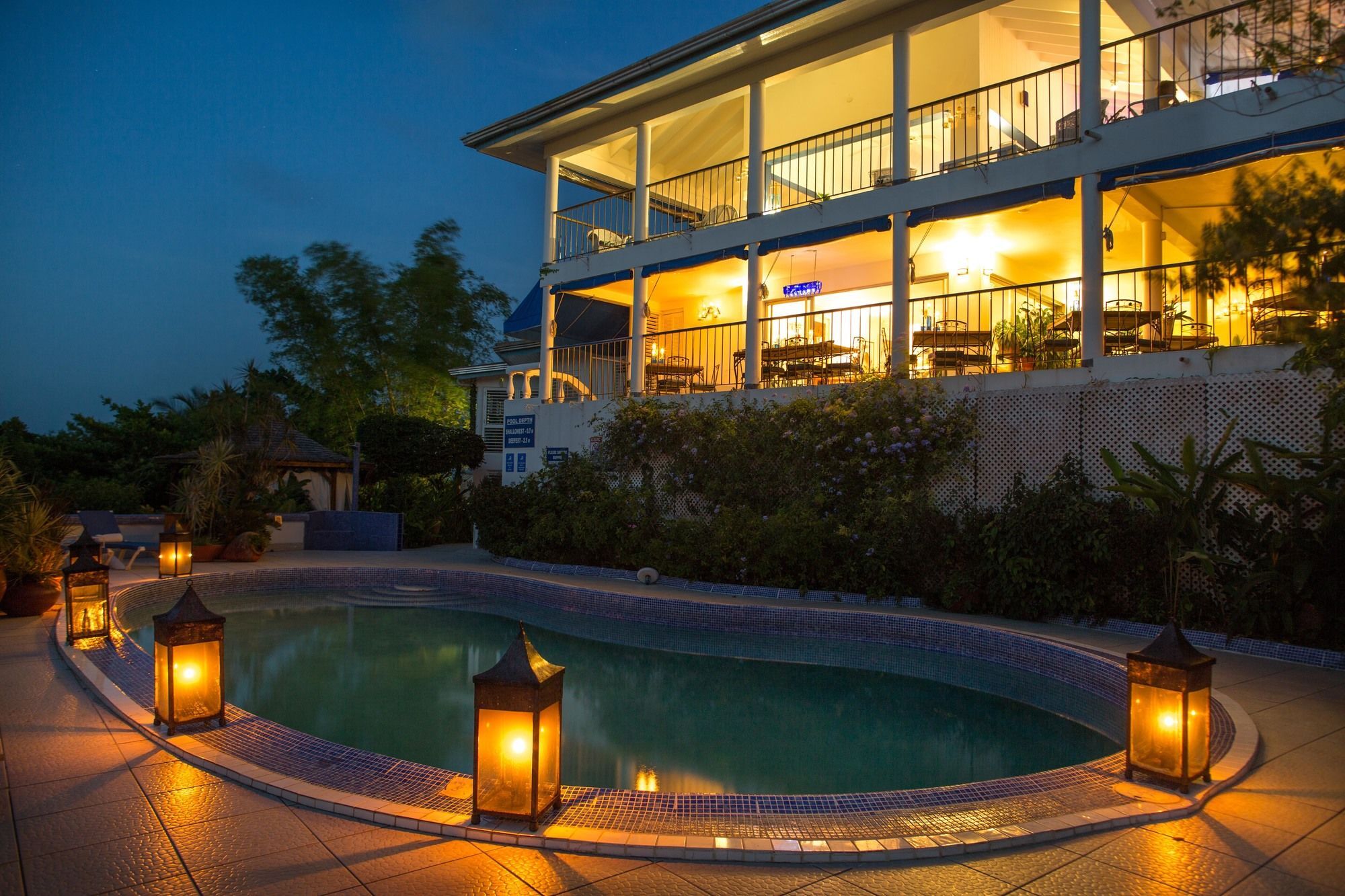 Hotel Mockingbird Hill Port Antonio Exterior foto